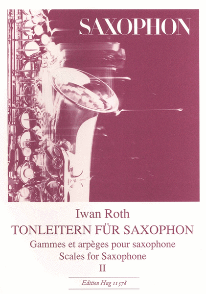 Tonleitern Saxophon 2