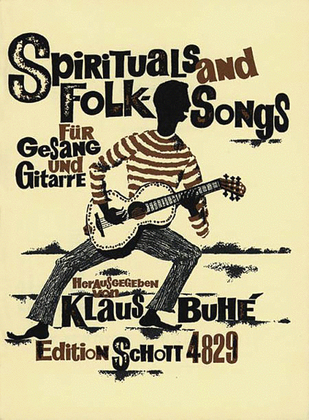 Spirituals and Folk Songs