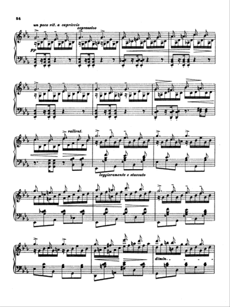 Liszt: Etudes (Volume II) Piano Method scores gallery preview page 5