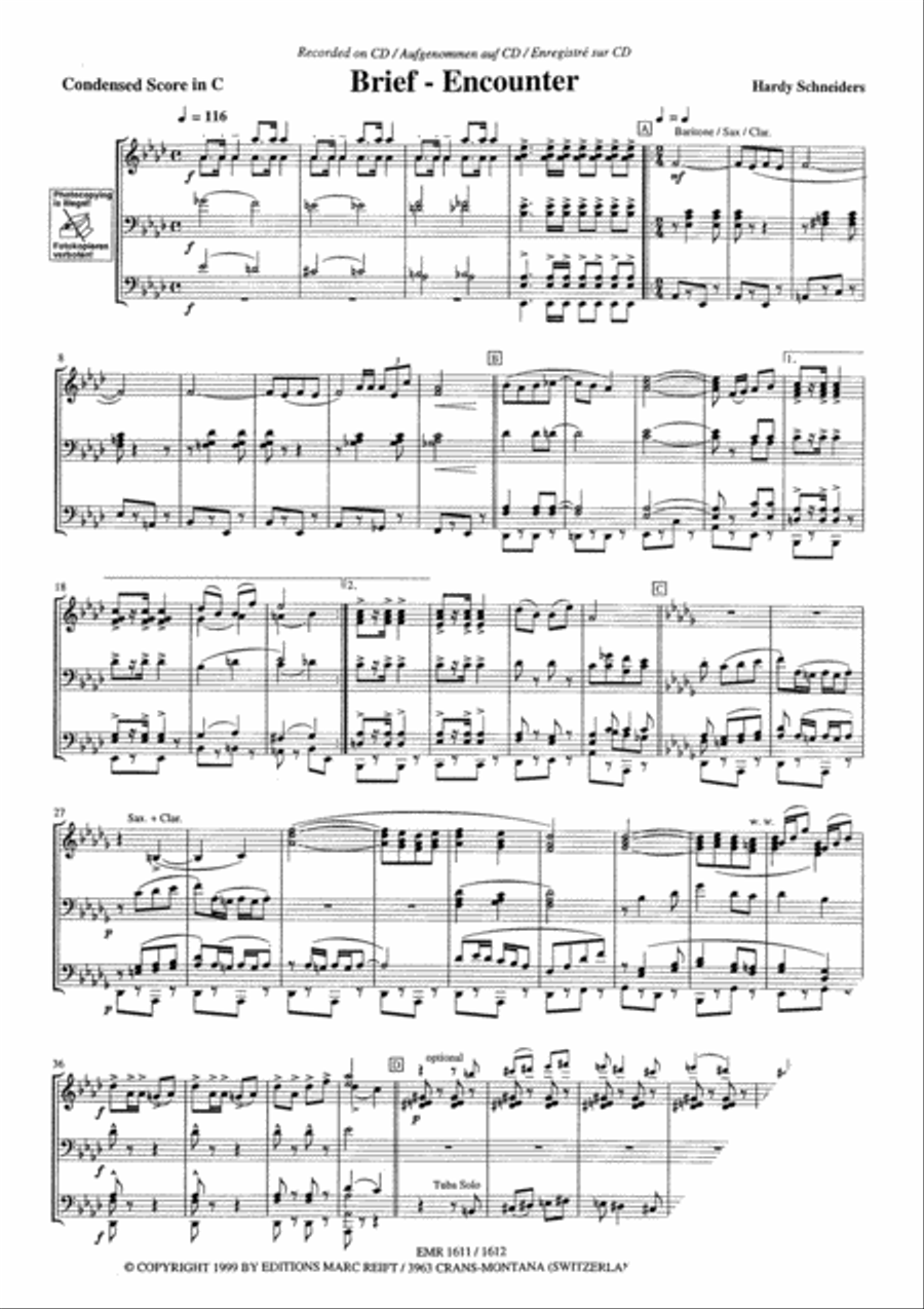 Brief-Encounter Brief-Encounter Brass Band scores gallery preview page 4