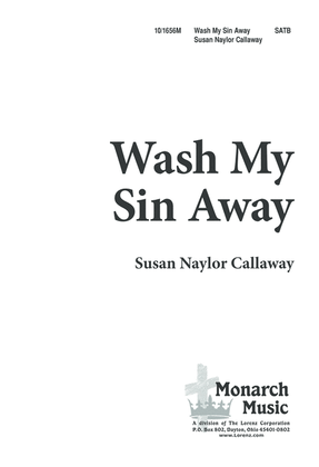 Wash My Sin Away