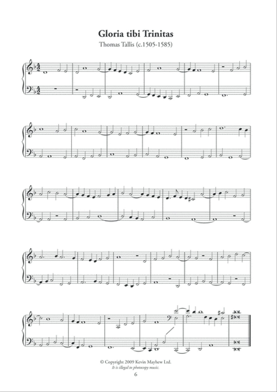 Essential Repertoire For The Church Organist Organ Solo scores gallery preview page 7