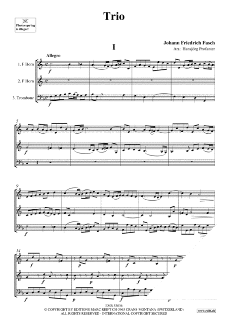 Trio Horn scores gallery preview page 3