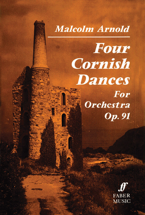 Book cover for Four Cornish Dances