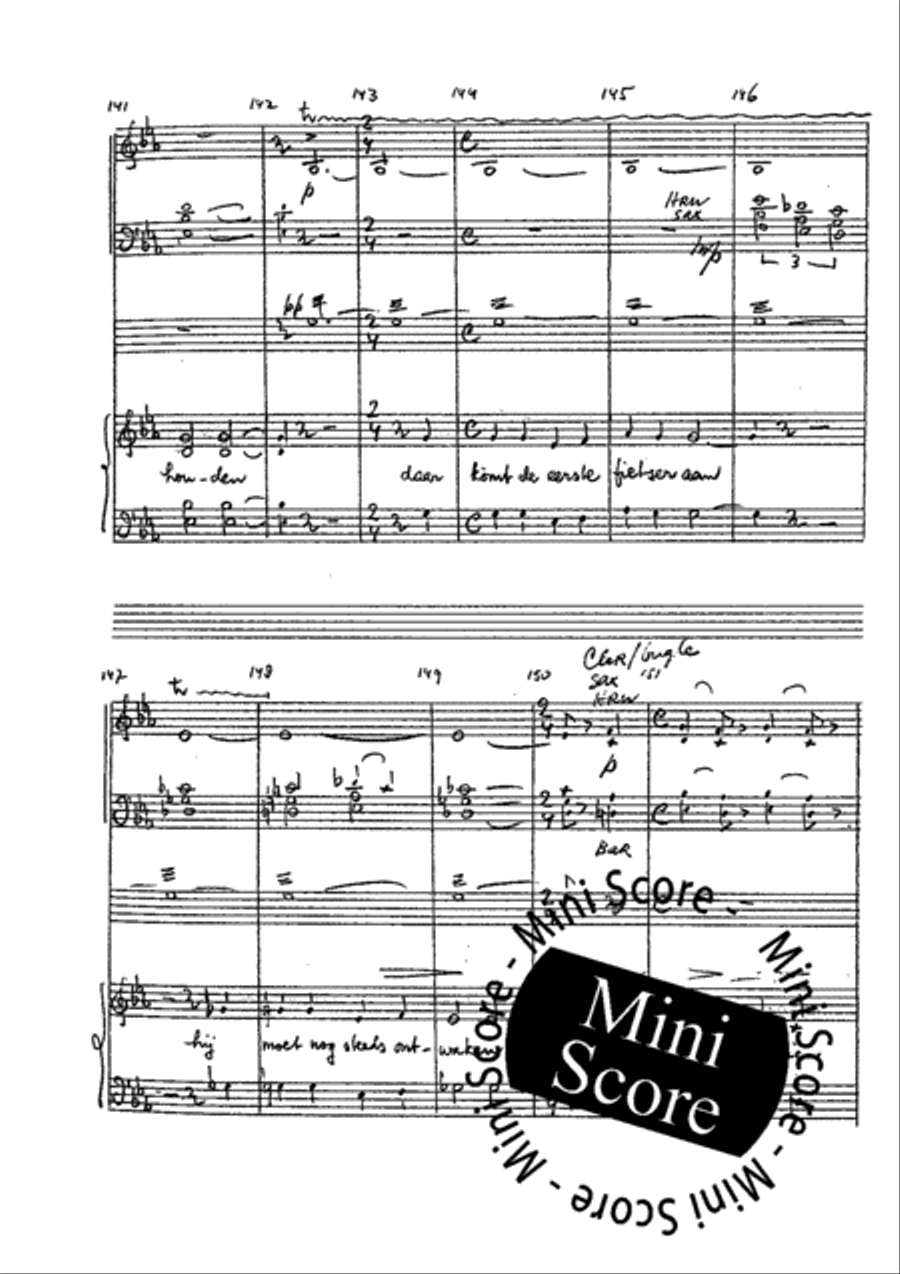 Polderstad Fanfare Band scores gallery preview page 14