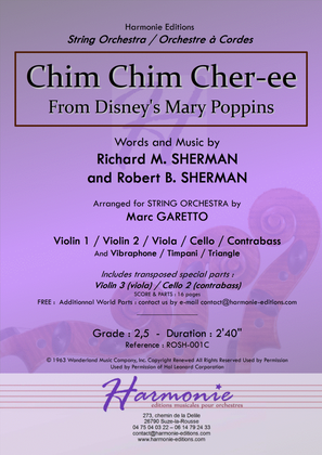 Book cover for Chim Chim Cher-ee