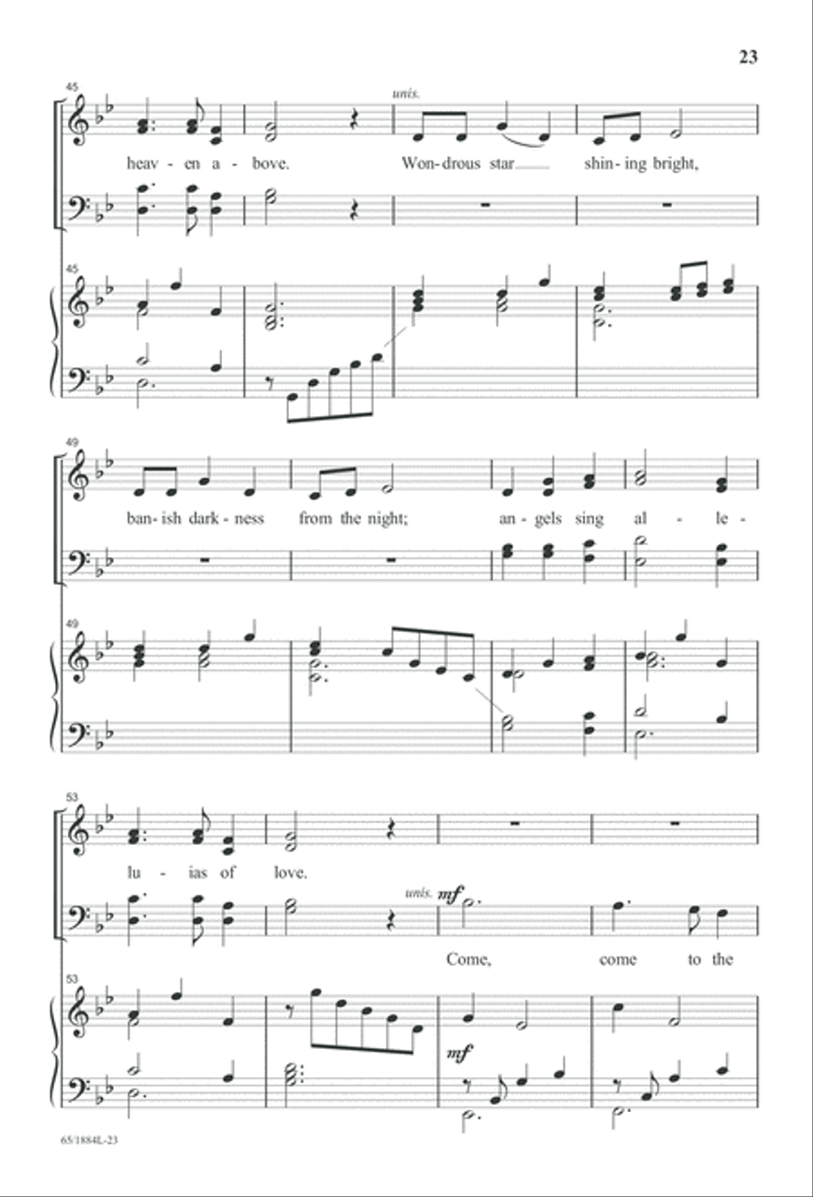 Let Us Adore Him Let Us Adore Him 4-Part scores gallery preview page 25