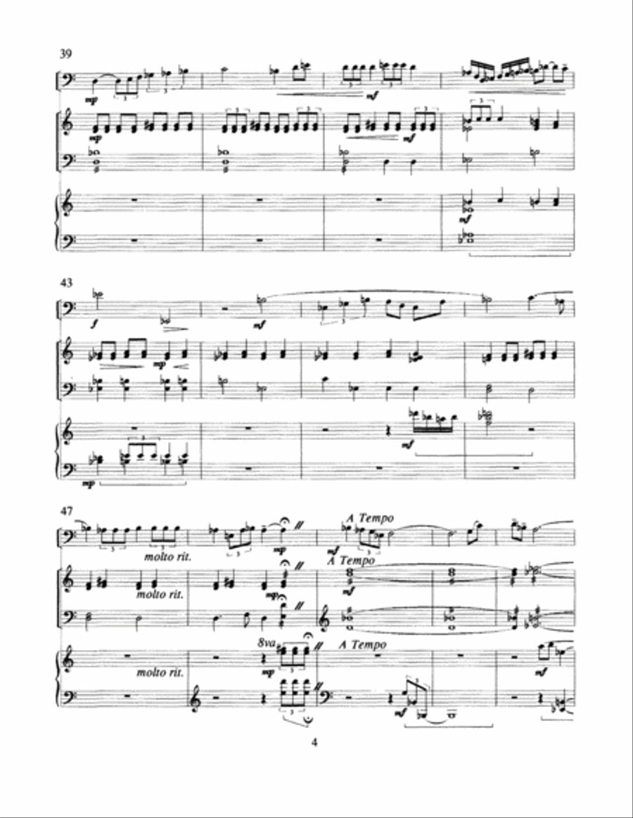 Sonatina Sonatina Euphonium scores gallery preview page 5