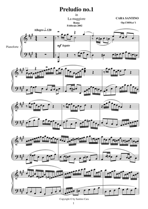 Two Preludes for piano