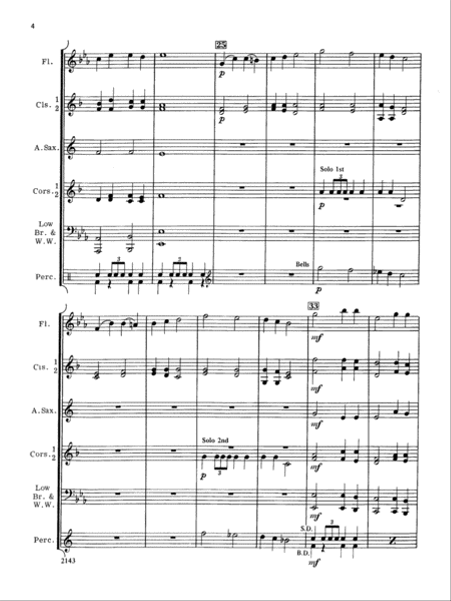 The Silver Scepter: Score Concert Band scores gallery preview page 4