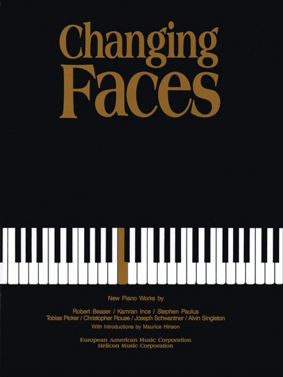 Changing Faces Piano Solo scores gallery preview page 1