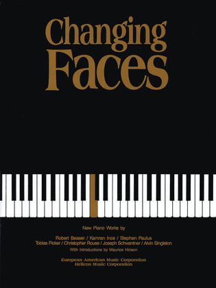Book cover for Changing Faces