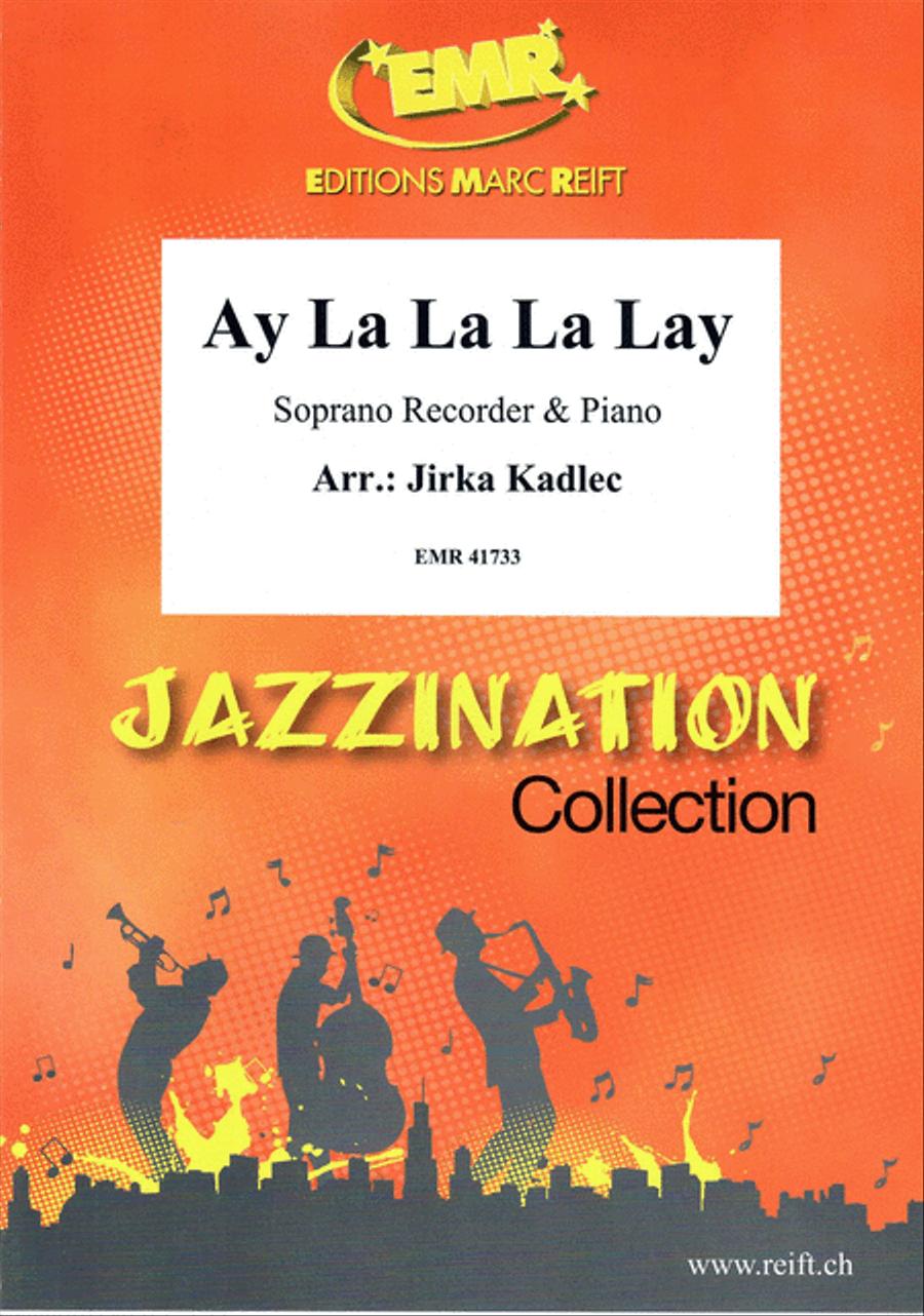 Ay La La La Lay Soprano Recorder scores gallery preview page 1