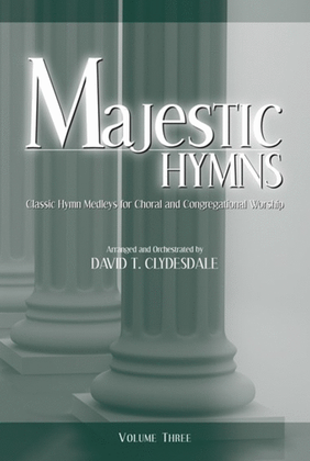 Majestic Hymns V3 - Booklet CD Trax