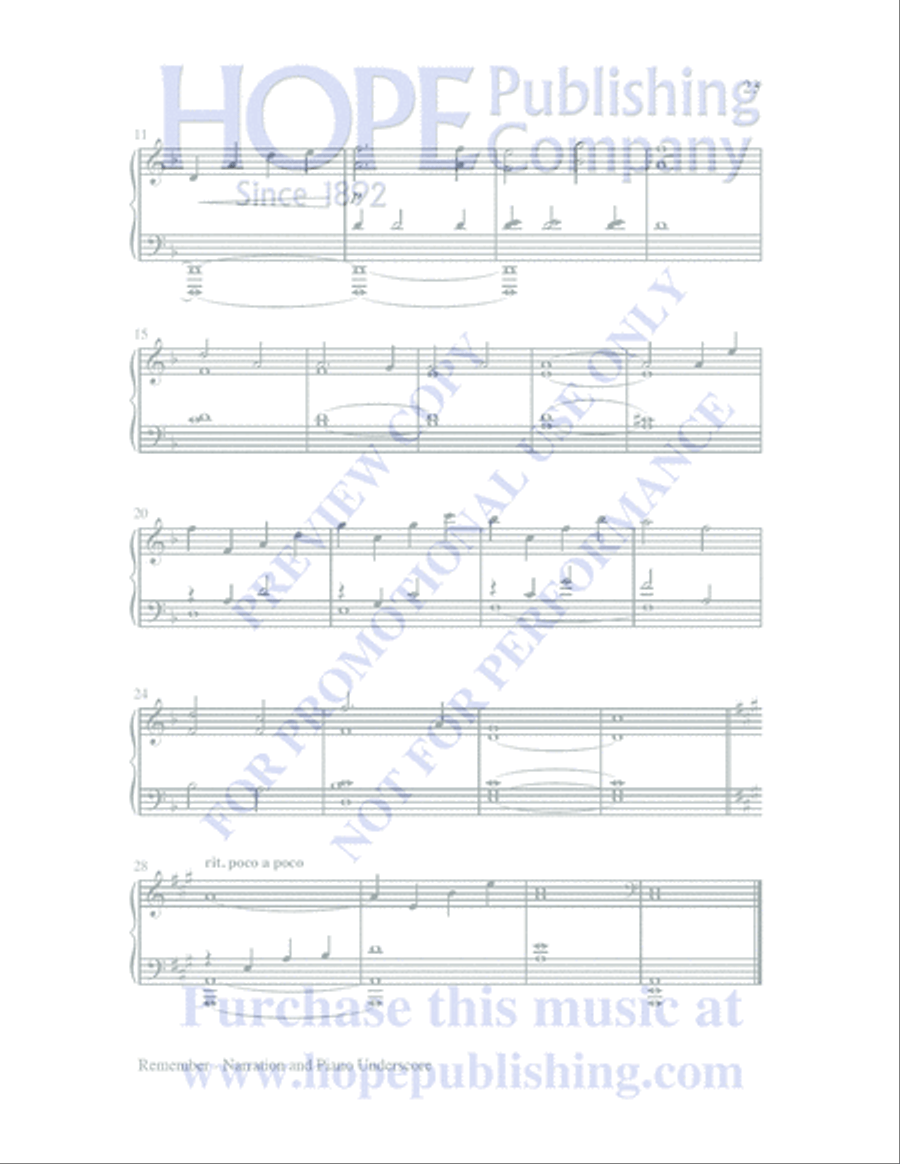 My Savior's Love My Savior's Love Listening CD scores gallery preview page 25