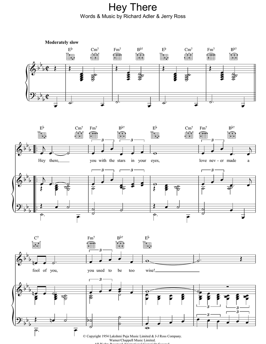 Hey There Hey There Guitar scores gallery preview page 1