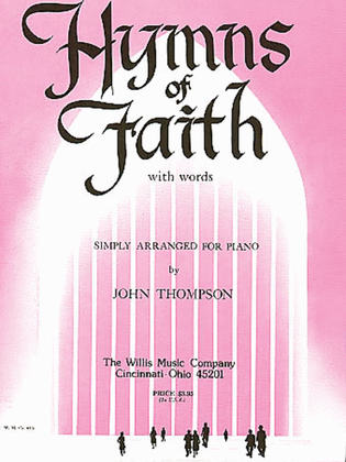 Book cover for Hymns of Faith