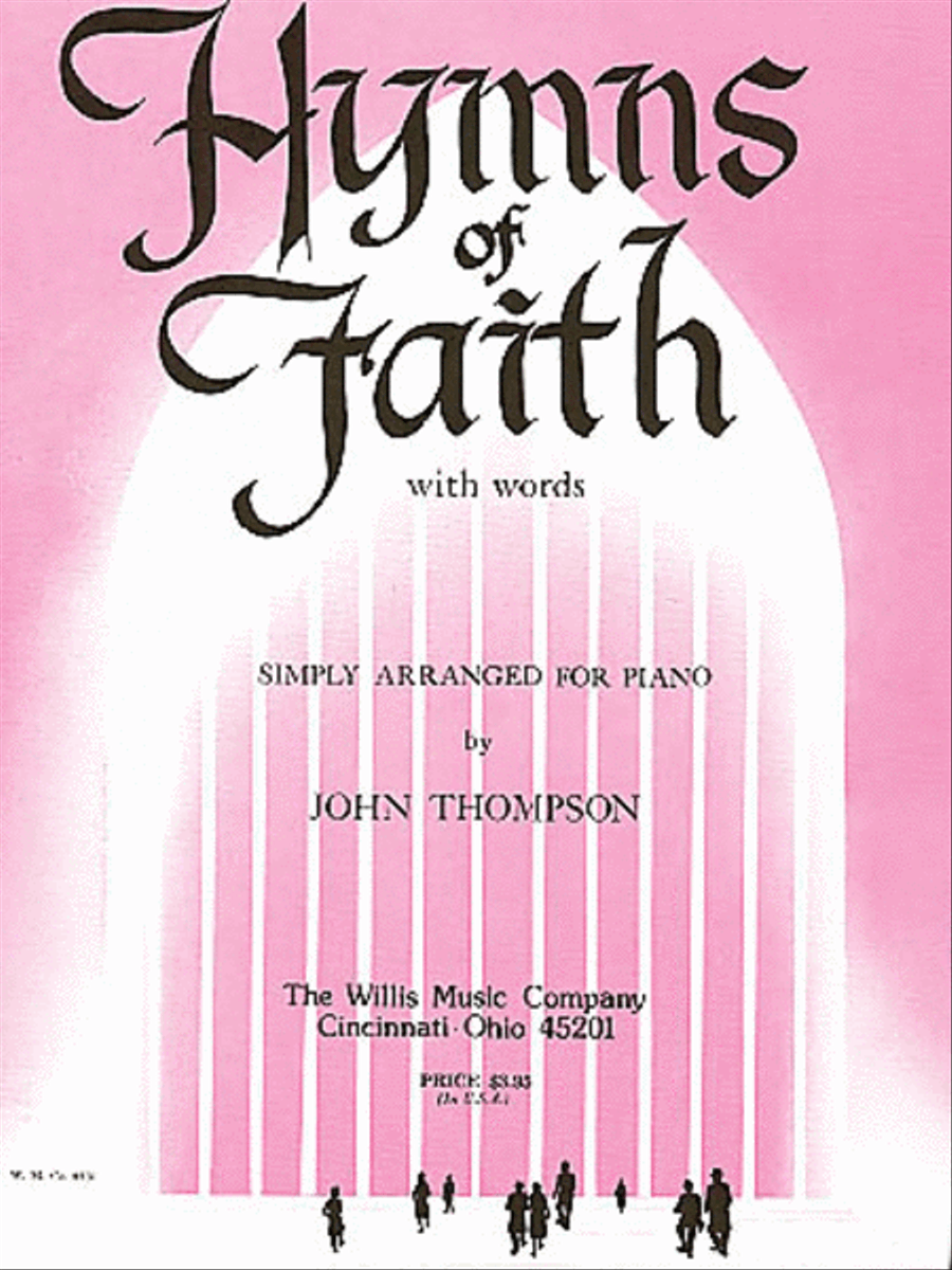Hymns of Faith Hymns of Faith Easy Piano scores gallery preview page 1