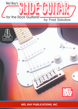 Book cover for Slide Guitar For The Rock Guitarist