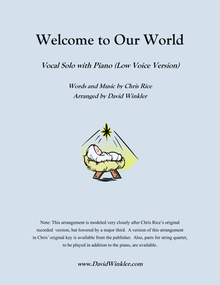 Book cover for Welcome To Our World