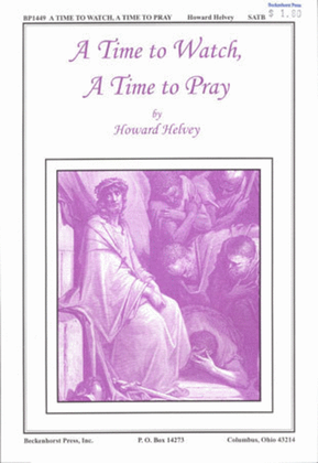 Book cover for A Time to Watch, a Time to Pray