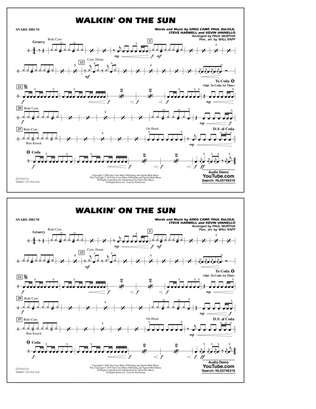 Walkin' on the Sun (arr. Paul Murtha) - Snare Drum