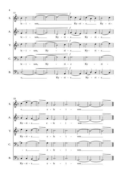 Byzantine Mass, Op. 22 image number null