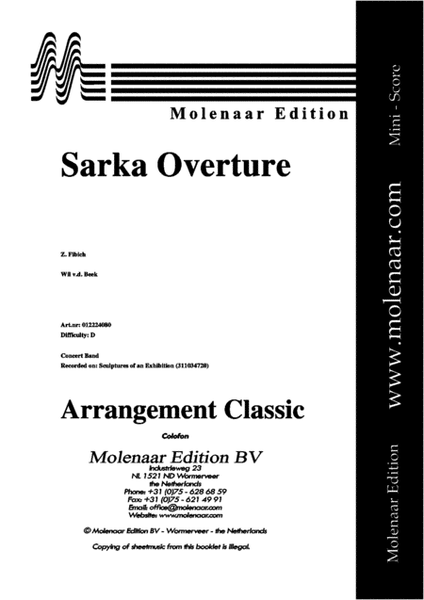 Sarka Overture image number null