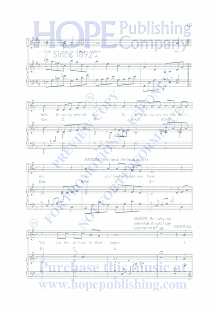 Are We There Yet Unison Choir scores gallery preview page 23