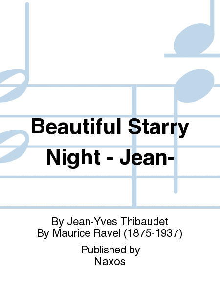 Beautiful Starry Night - Jean-