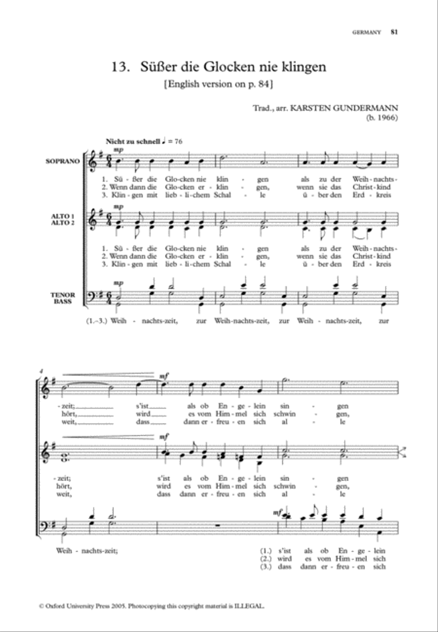 World Carols for Choirs (SATB) image number null