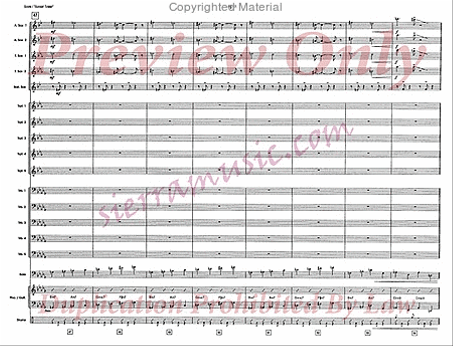 Sunset Tower Sunset Tower Jazz Ensemble scores gallery preview page 8