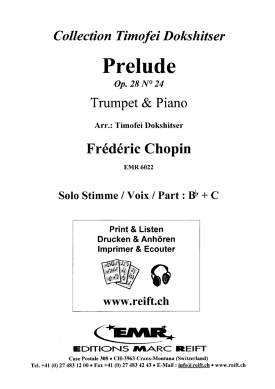 Prelude Trumpet Solo scores gallery preview page 2