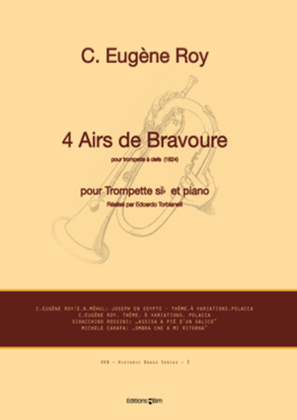 Book cover for 4 Airs de Bravoure