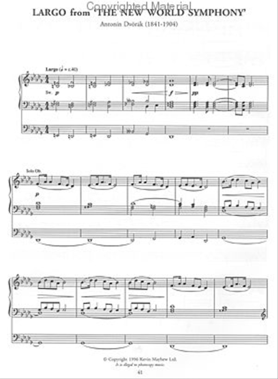 The Noel Rawsthorne Organ Arrangements - Book 1 Organ scores gallery preview page 3