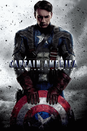 Book cover for Captain America March
