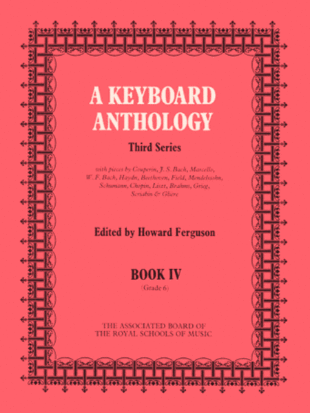 A Keyboard Anthology Third Series Book IV