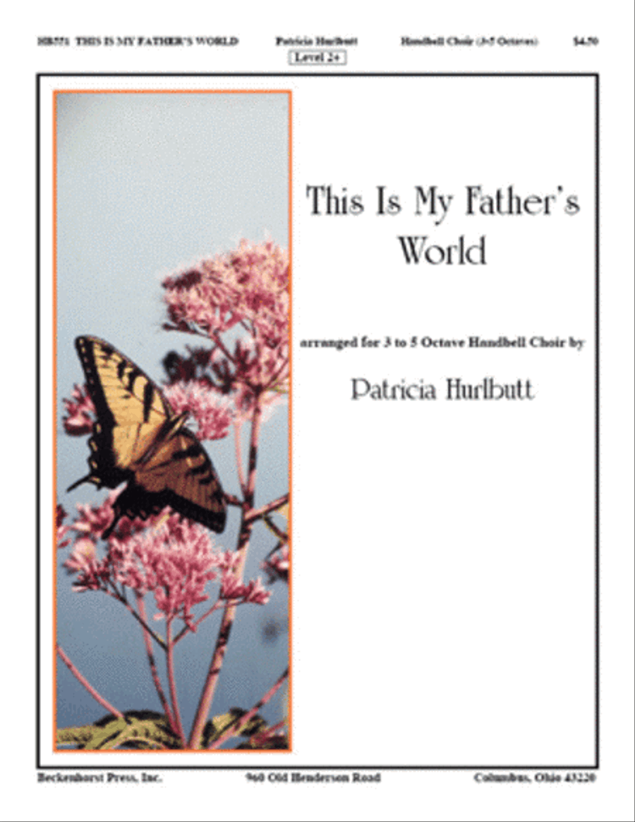 This Is My Father's World - Hurlbutt 5-Octaves scores gallery preview page 1