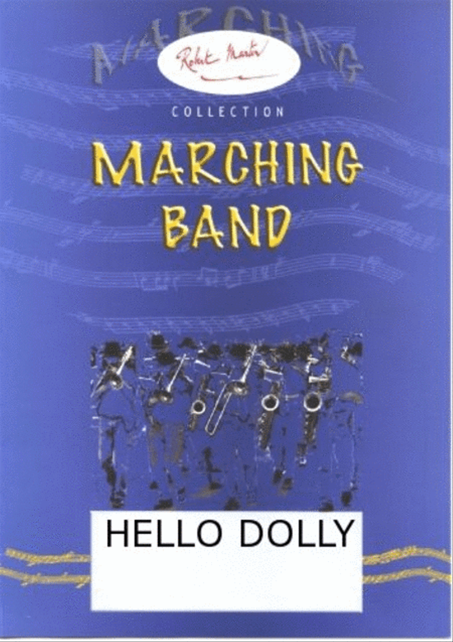 Hello Dolly Marching Band scores gallery preview page 2