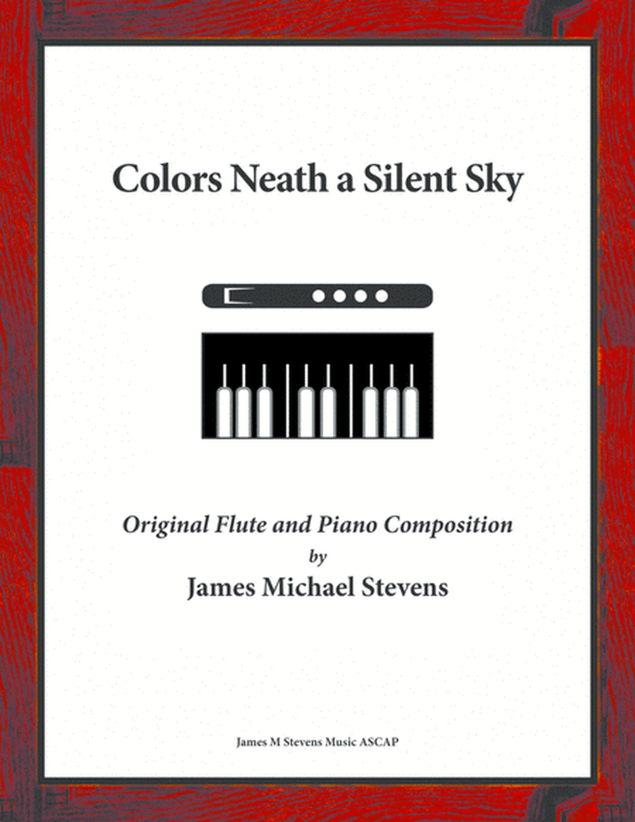 Colors Neath a Silent Sky - Flute & Piano image number null