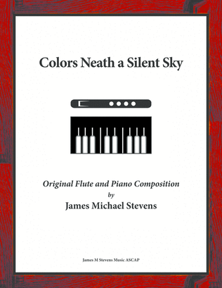Colors Neath a Silent Sky - Flute & Piano