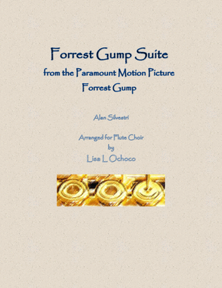 Book cover for Forrest Gump Suite from the Paramount Motion Picture FORREST GUMP
