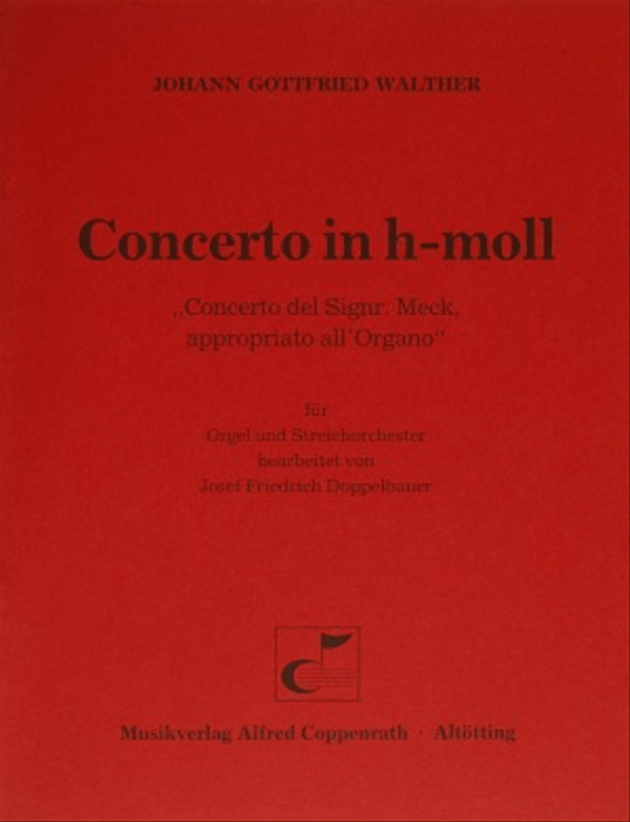 Concerto in h-moll