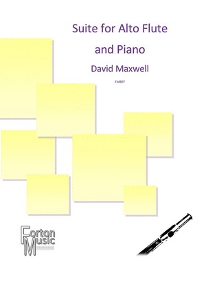 Suite for Alto Flute and Piano