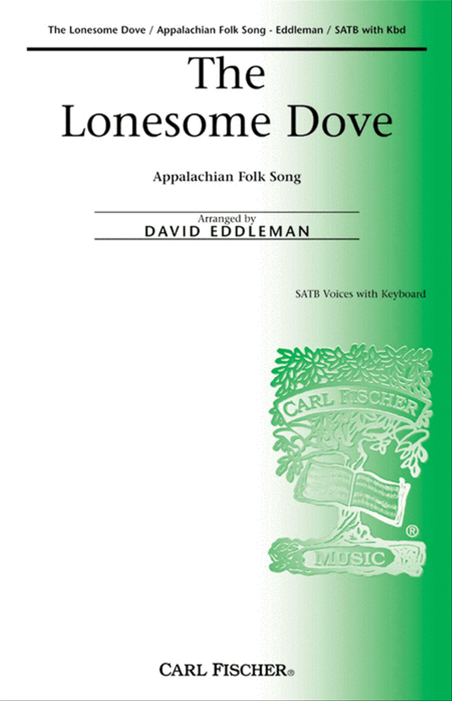 The Lonesome Dove 4-Part scores gallery preview page 1