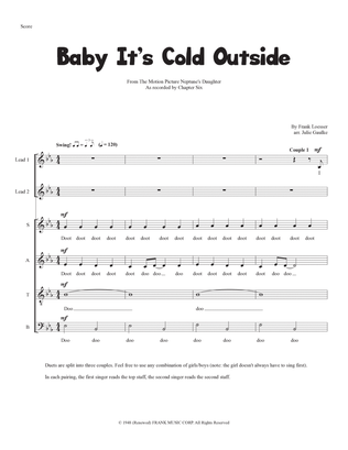 Baby, It's Cold Outside