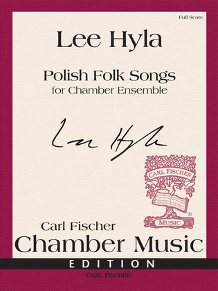 Book cover for Polish Folk Songs