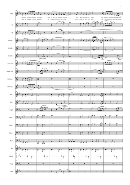A Winter's Tale by Tim Rice Concert Band - Digital Sheet Music