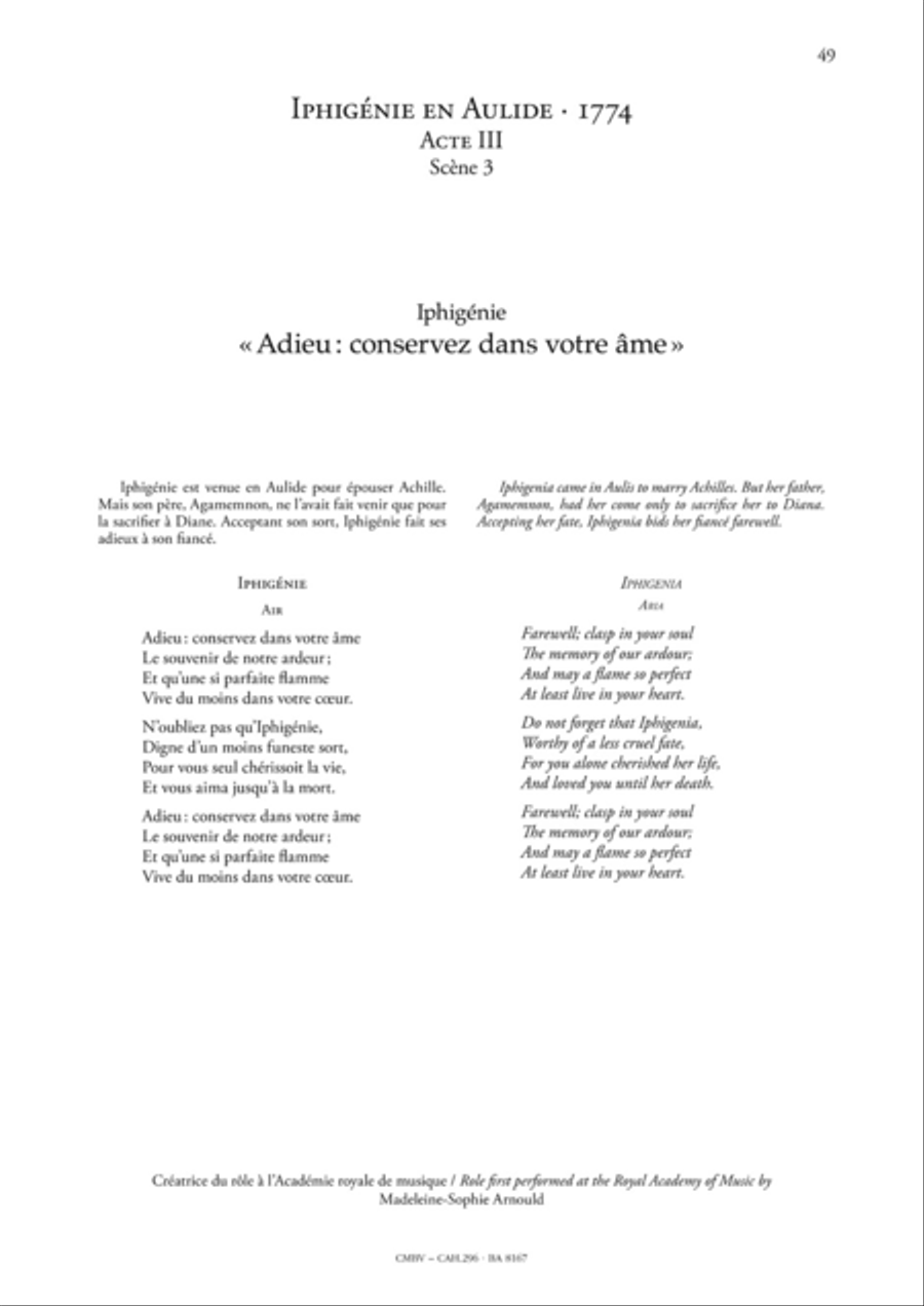 French Operatic Arias French Operatic Arias Mezzo-Soprano Voice scores gallery preview page 2