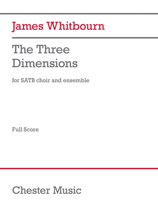Book cover for The Three Dimensions